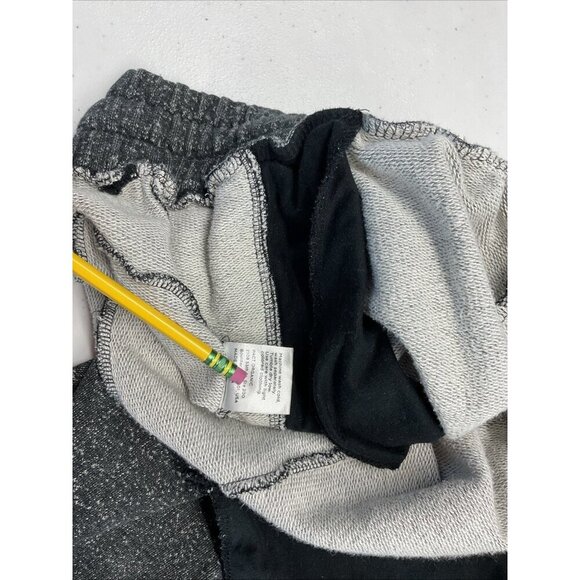 Pact Pants Men size L Black Ankle Zip Joggers Sweats Terry Organic track‎ pant - Picture 14 of 16